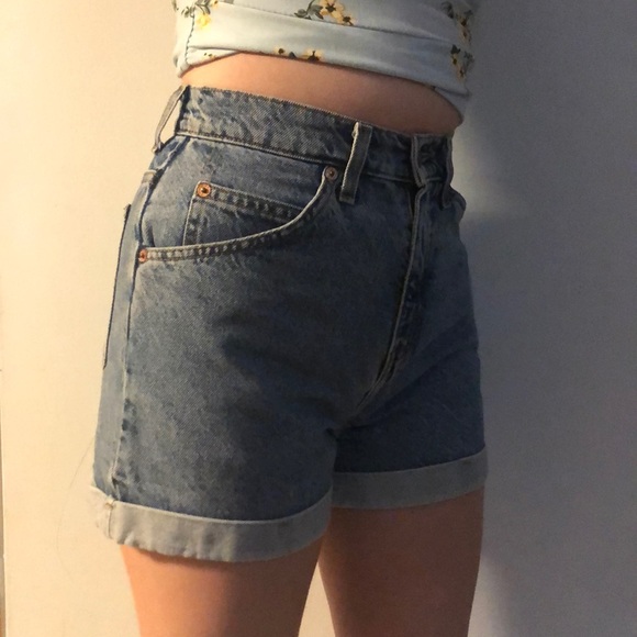 Levi's Pants - Rare Orange Tab Vintage Levi 954 Mom Shorts🧡